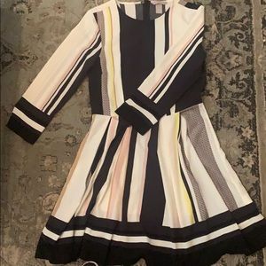 H&M Striped Dress